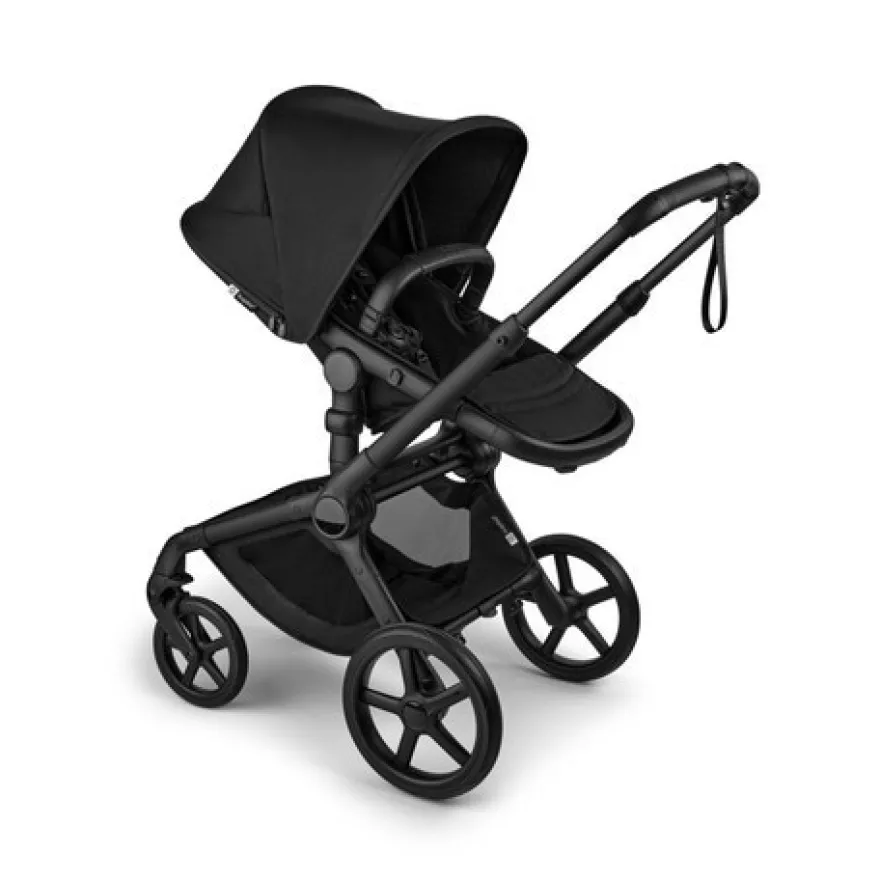 Bugaboo Fox 5 Renew Duovagn Inkl. Cloud T Babyskydd Och Adapter - Heritage Black/Black