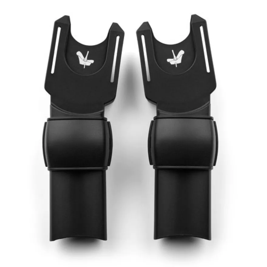 Bugaboo Fox 5 Renew Duovagn Inkl. Cloud T Babyskydd Och Adapter - Heritage Black/Black