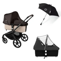 Bugaboo Fox 5 Väderkit - Regnskydd Myggnät & Parasoll