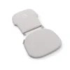 Bugaboo Giraffe Baby Kuddset - Arctic white