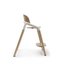 Bugaboo Giraffe Barnstol - Neutral Wood/White