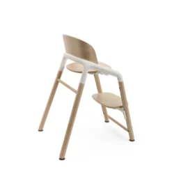 Bugaboo Giraffe Barnstol - Neutral Wood/White