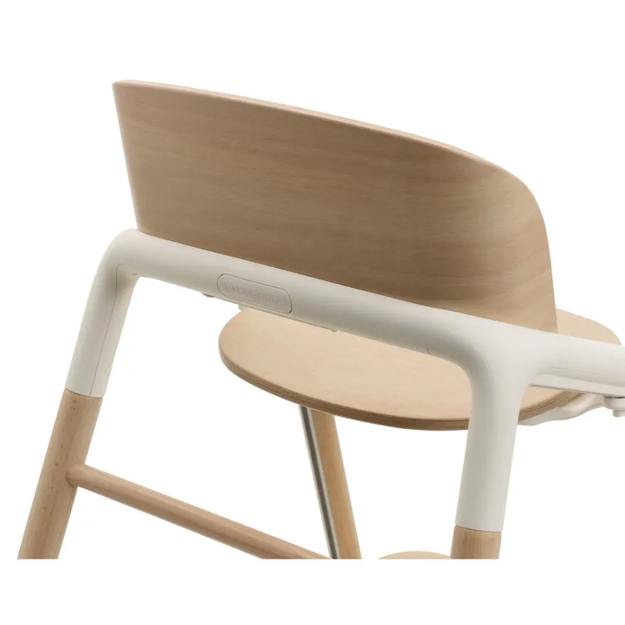 Bugaboo Giraffe Barnstol - Neutral Wood/White