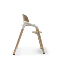 Bugaboo Giraffe Barnstol - Neutral Wood/White
