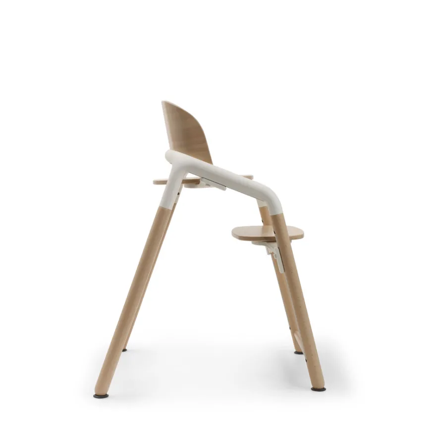 Bugaboo Giraffe Barnstol - Neutral Wood/White