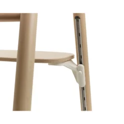 Bugaboo Giraffe Barnstol - Neutral Wood/White