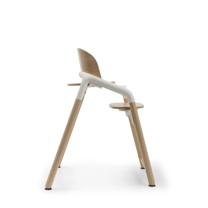 Bugaboo Giraffe Barnstol - Neutral Wood/White