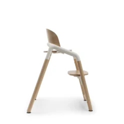 Bugaboo Giraffe Barnstol - Neutral Wood/White