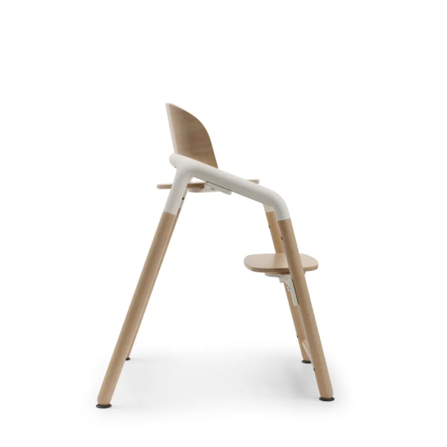 Bugaboo Giraffe Barnstol - Neutral Wood/White