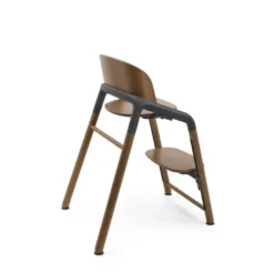 Bugaboo Giraffe Barnstol - Wood/Grey