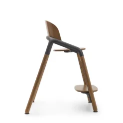 Bugaboo Giraffe Barnstol - Wood/Grey