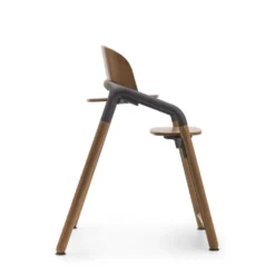 Bugaboo Giraffe Barnstol - Wood/Grey
