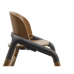 Bugaboo Giraffe Barnstol - Wood/Grey