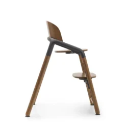 Bugaboo Giraffe Barnstol - Wood/Grey