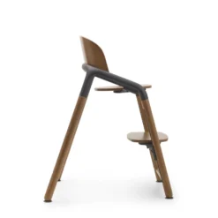 Bugaboo Giraffe Barnstol - Wood/Grey