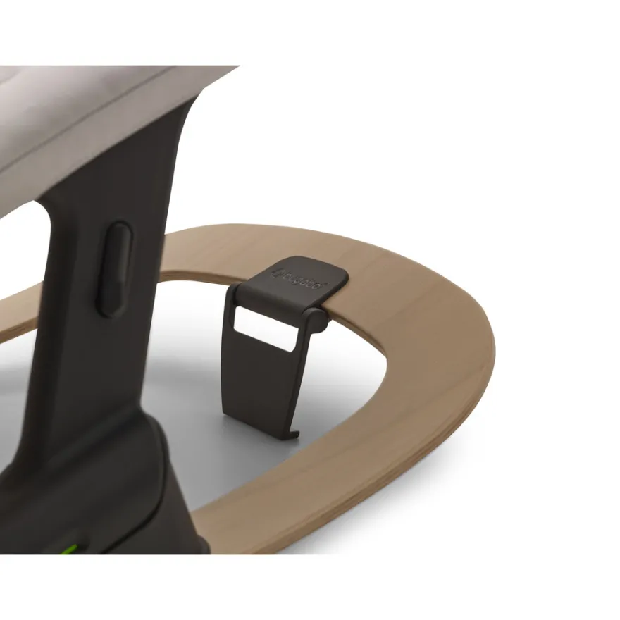 Bugaboo Giraffe Gungstativ Till Babysitter - Neutral Wood