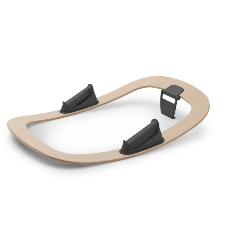 Bugaboo Giraffe Gungstativ Till Babysitter - Neutral Wood