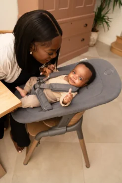 Bugaboo Giraffe Nyföddset - Tornado Grey