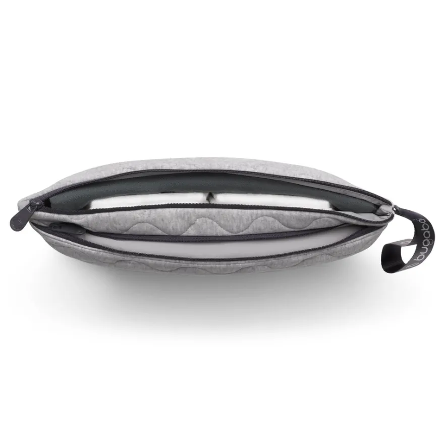 Bugaboo Kompakt Skötväska/skötbädd - Light Grey Melange