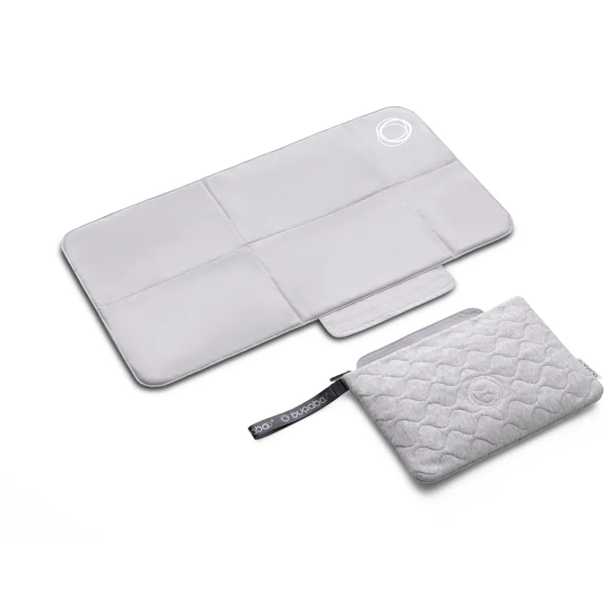 Bugaboo Kompakt Skötväska/skötbädd - Light Grey Melange