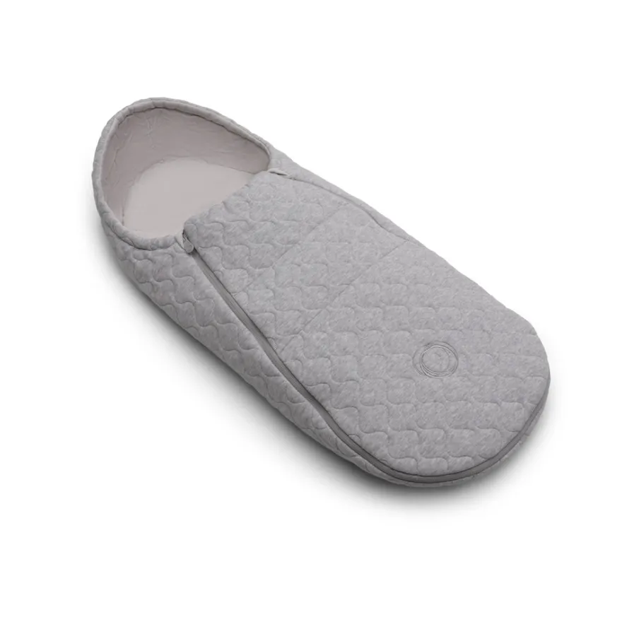 Bugaboo Åkpåse Nyfödd - Light Grey Melange