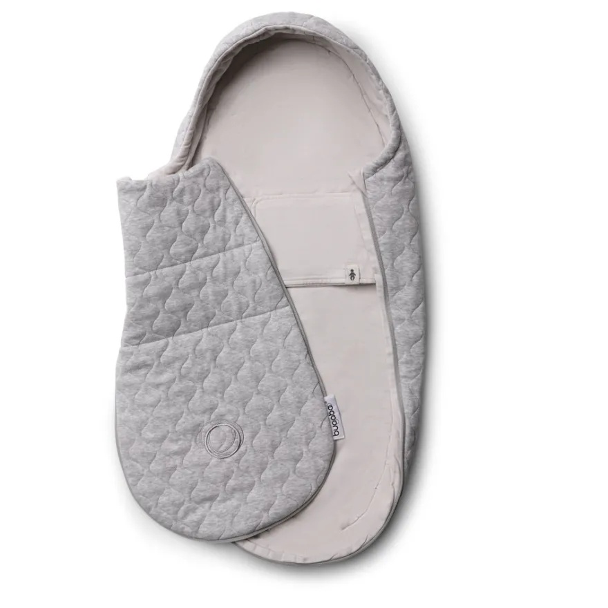 Bugaboo Åkpåse Nyfödd - Light Grey Melange