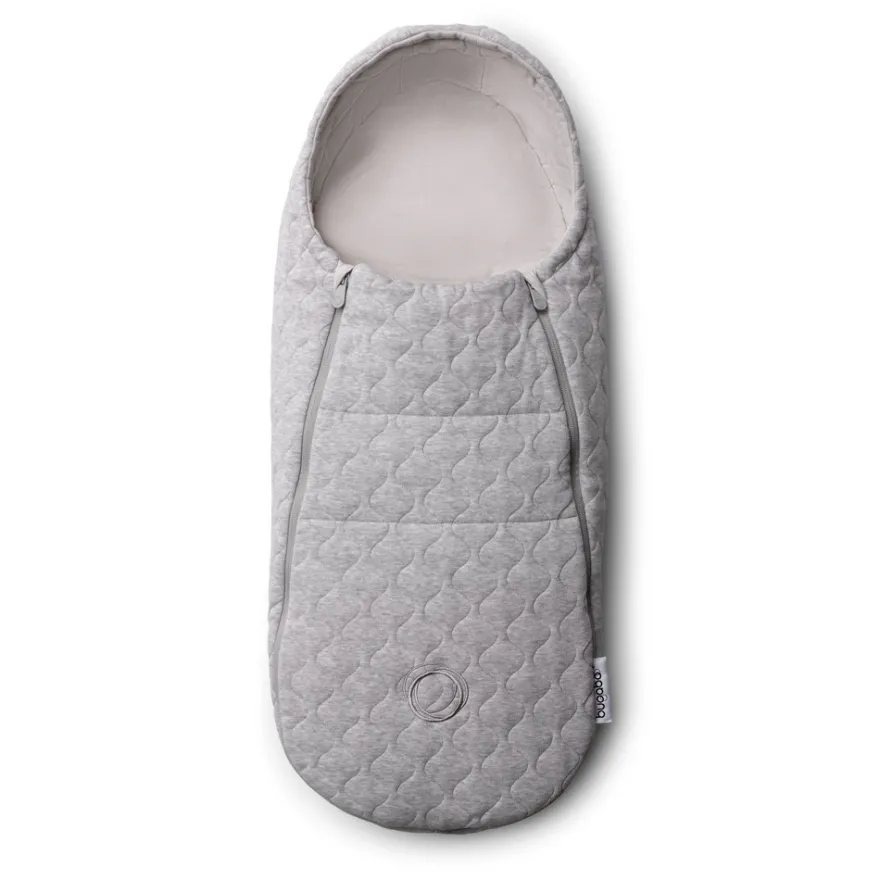 Bugaboo Åkpåse Nyfödd - Light Grey Melange