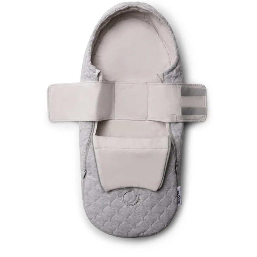 Bugaboo Åkpåse Nyfödd - Light Grey Melange