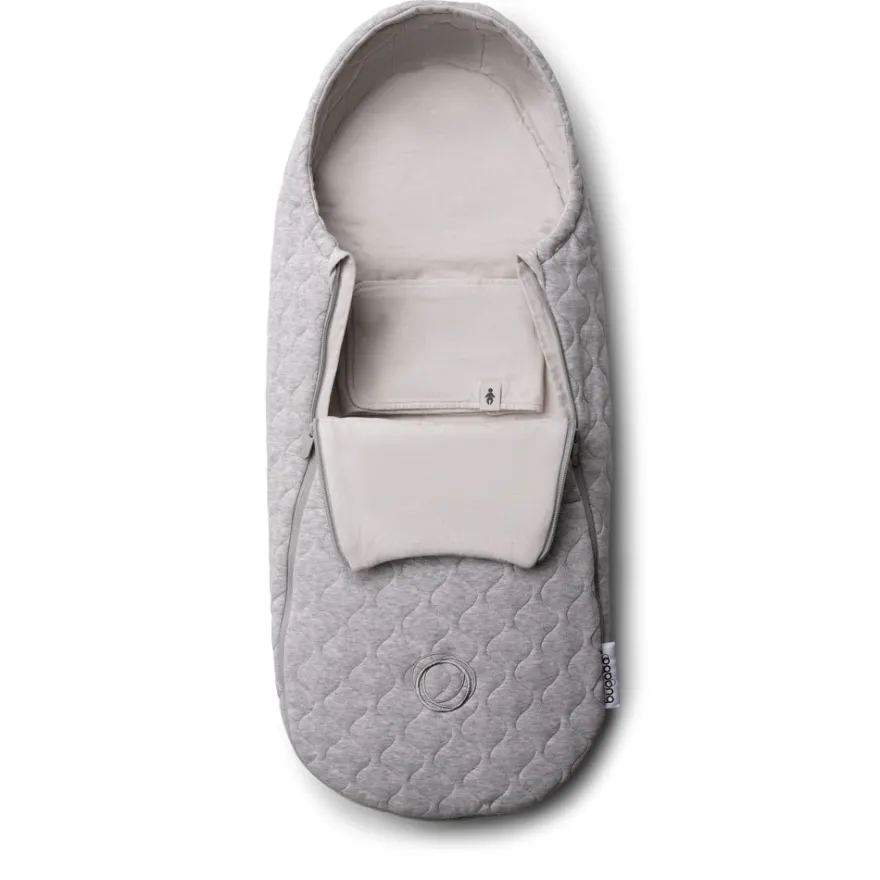Bugaboo Åkpåse Nyfödd - Light Grey Melange