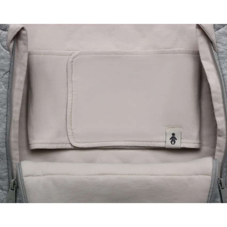 Bugaboo Åkpåse Nyfödd - Light Grey Melange