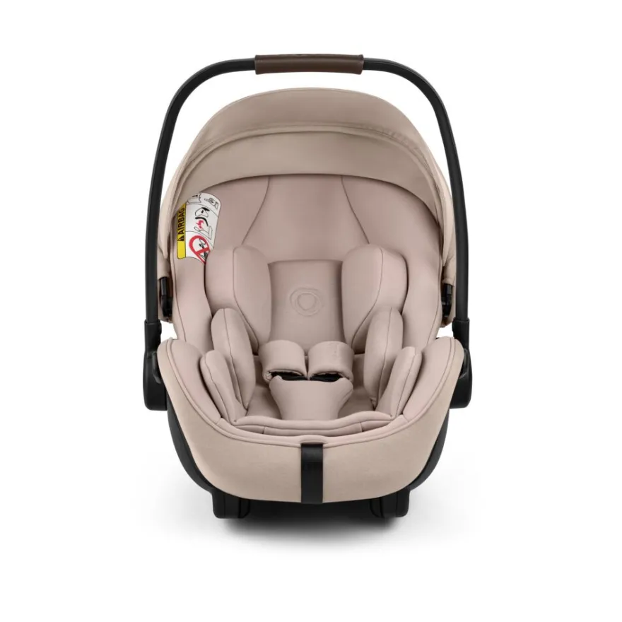 Bugaboo Otter by Nuna Babyskydd - Desert Taupe Melange