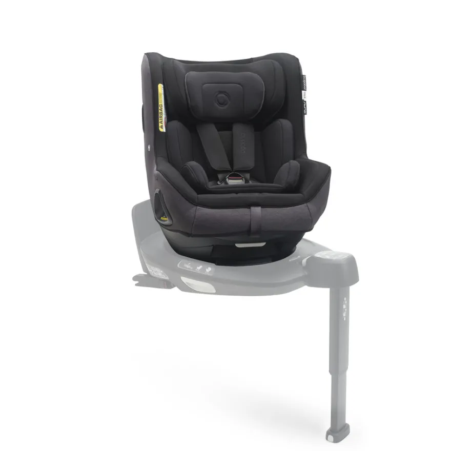 Bugaboo Owl by Nuna Bilbarnstol - Black