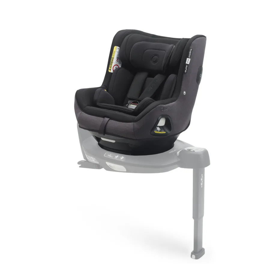 Bugaboo Owl by Nuna Bilbarnstol - Black