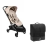 Butterfly 2 Resevagn inkl transportväska - Black/Desert Taupe