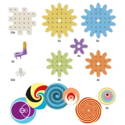 Byggsats Play Eco+ Kaleido Gears