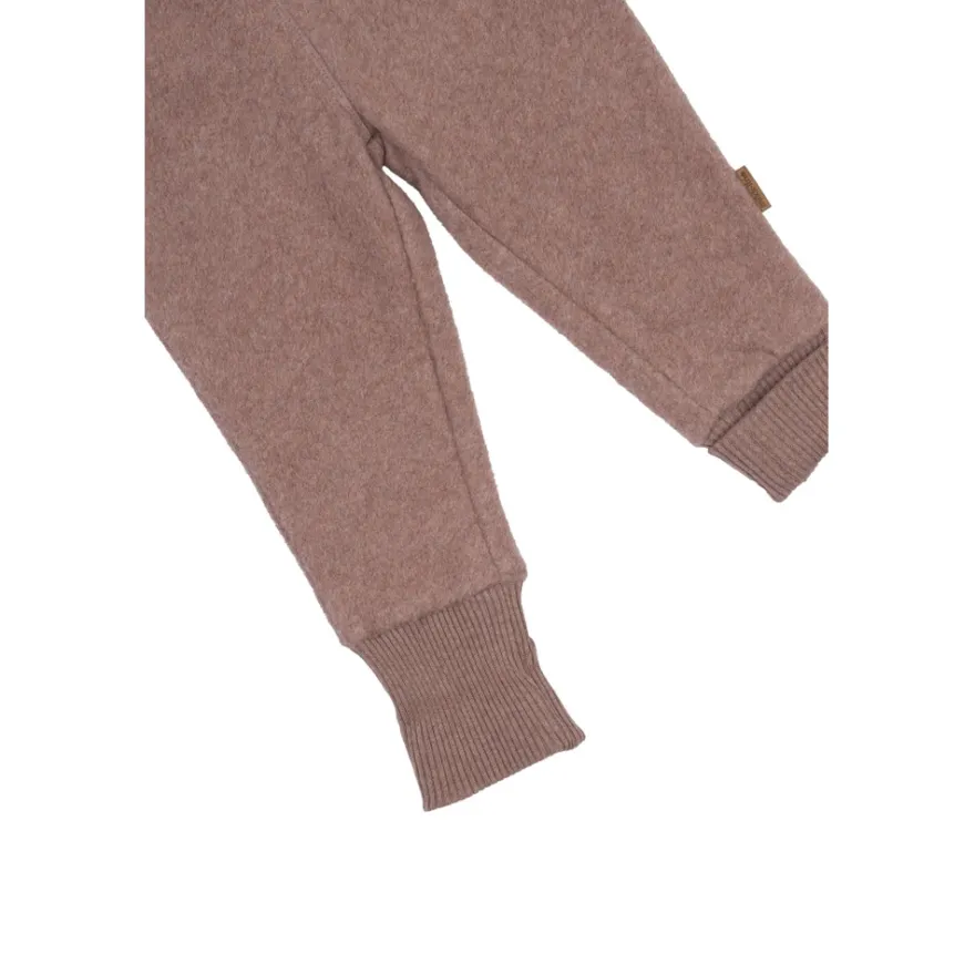 Byxor Bomull/Fleece - Burlwood Melange