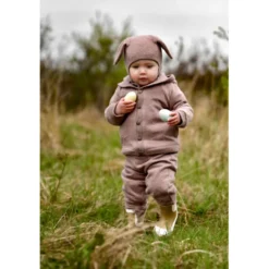 Byxor Bomull/Fleece - Burlwood Melange