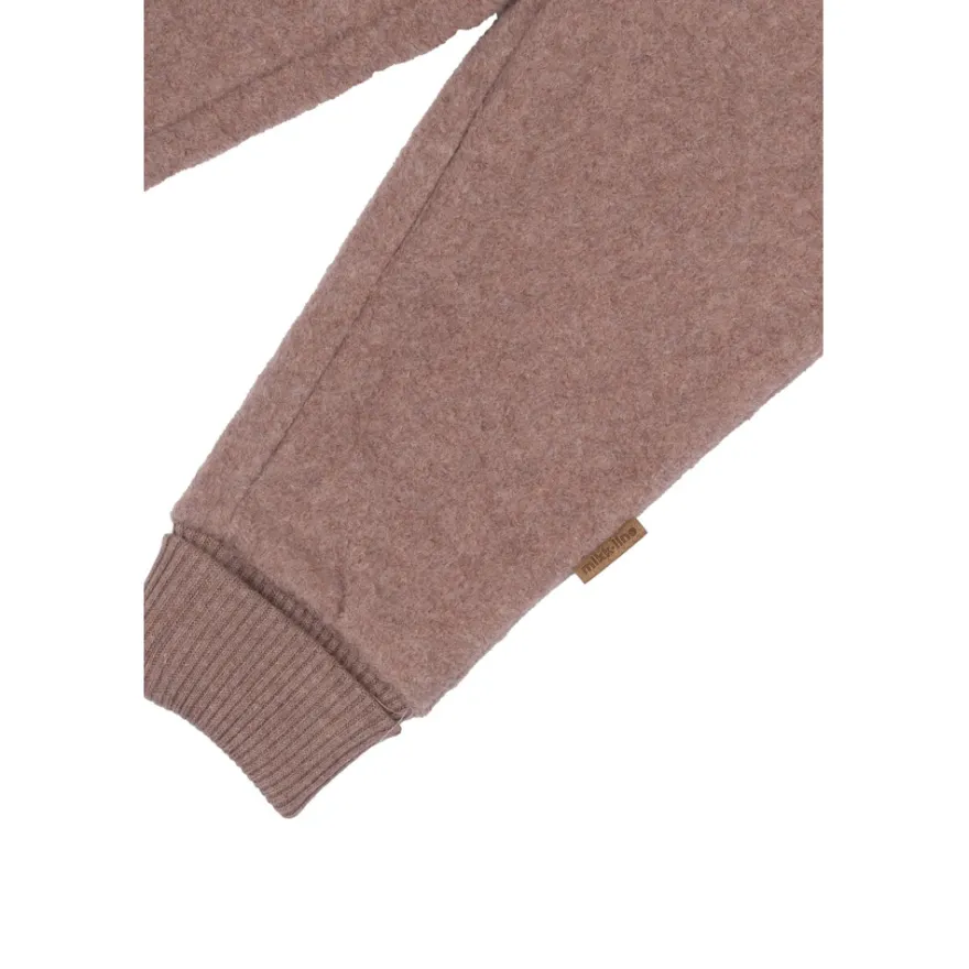 Byxor Bomull/Fleece - Burlwood Melange