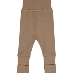 Byxor med Vikbar Mudd - Walnut