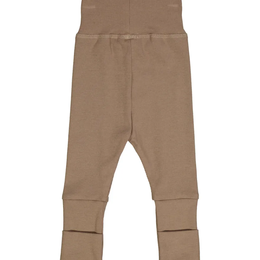 Byxor med Vikbar Mudd - Walnut