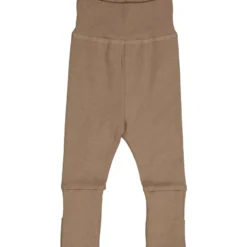 Byxor med Vikbar Mudd - Walnut