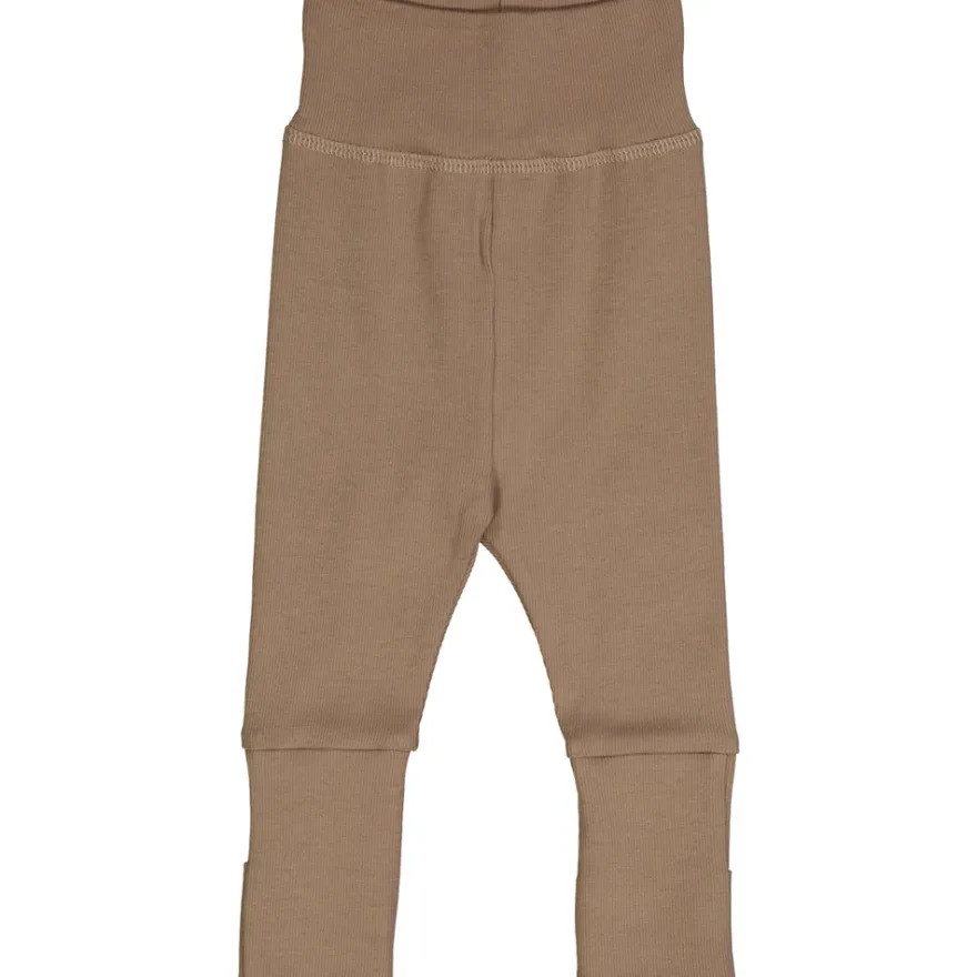 Byxor med Vikbar Mudd - Walnut