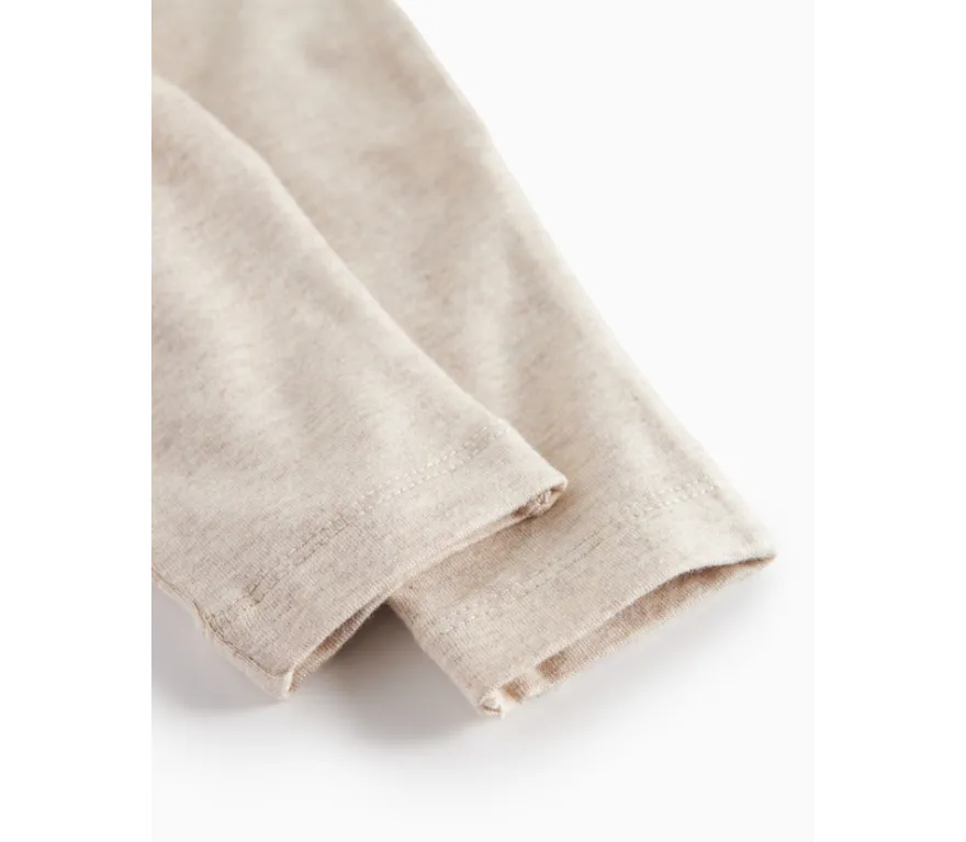 Byxor Piva - Light Beige Melange