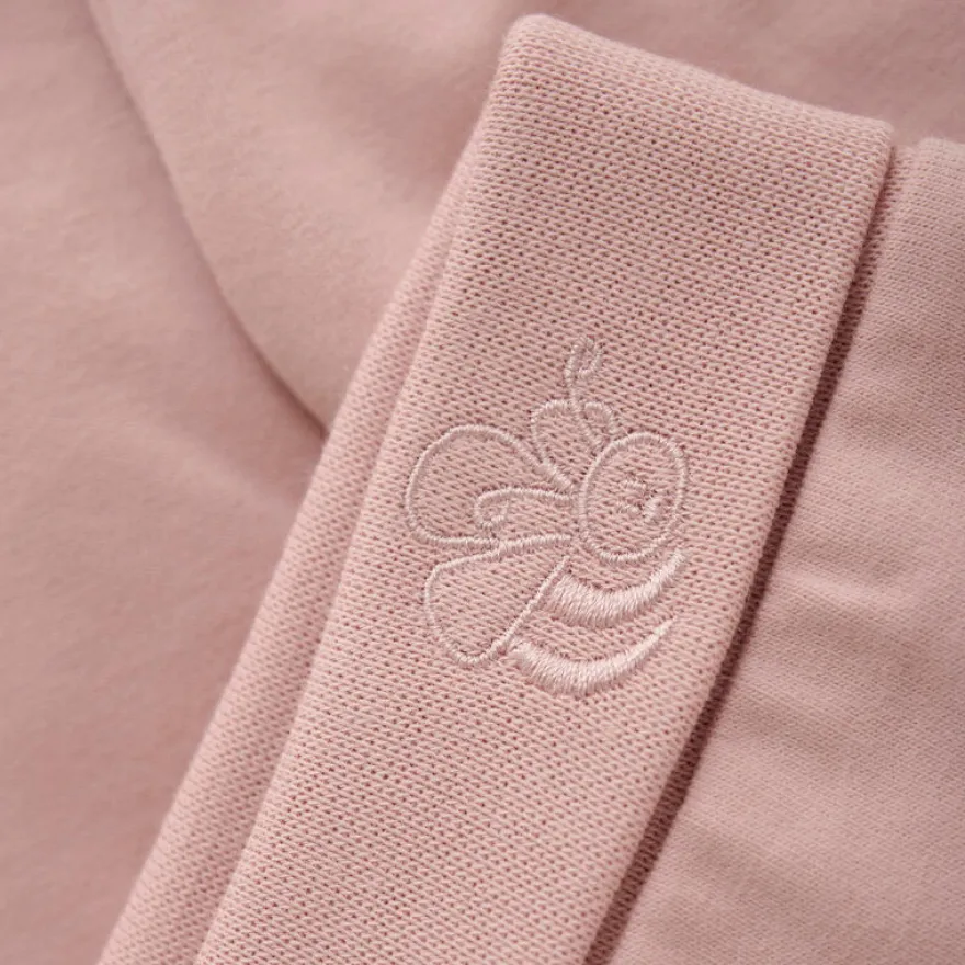 Byxor Solid - Pale Mauve