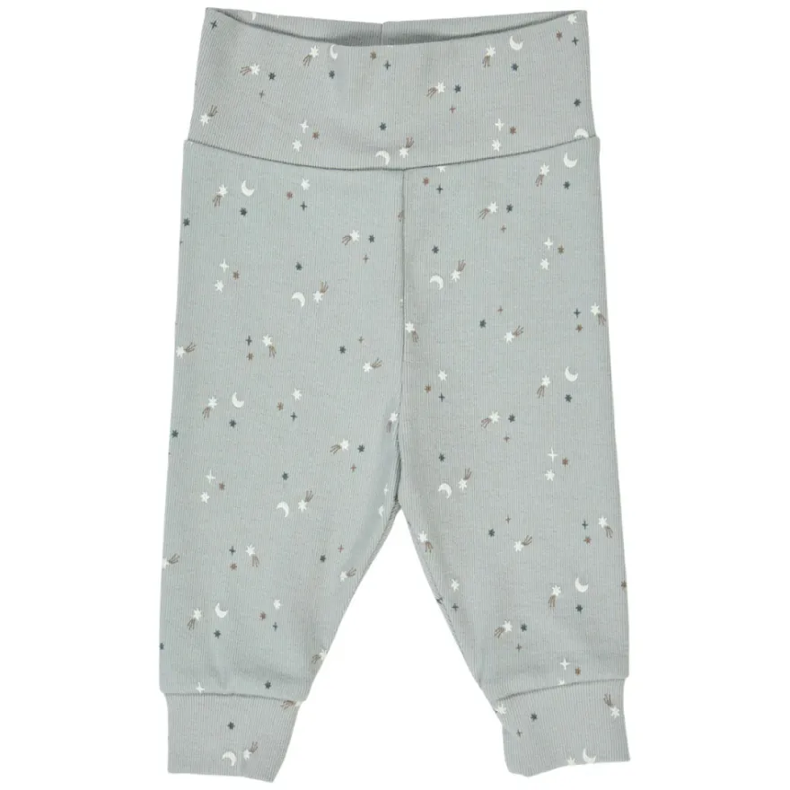 Byxor Stars Rib - Jasmine Blue/ Walnut/ Stormy Blue