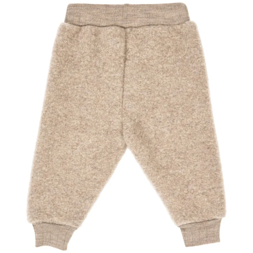 Byxor Woolly Merinoull/Fleece - Balsam Melange
