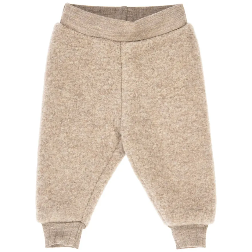 Byxor Woolly Merinoull/Fleece - Balsam Melange