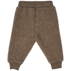 Byxor Woolly Merinoull/Fleece - Walnut Melange