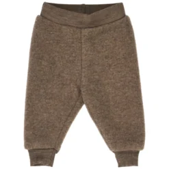 Byxor Woolly Merinoull/Fleece - Walnut Melange
