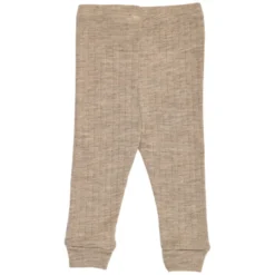 Byxor Woolly Rib - Beige Melange